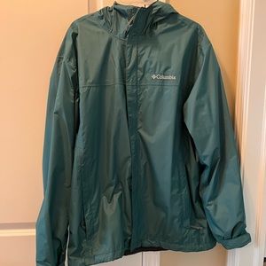 Columbia Rain Jacket